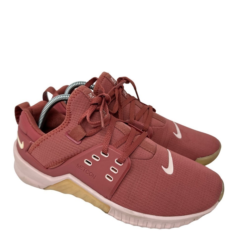 Nike Free Metcon 2 Shoes Women’s 9 Athletic Light Redwood CD8526-866